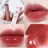 Cute Red Tint Lipstick Set - Moisturizing Colored Lip Balm for Vibrant, Hydrated Lips - 02-1Pcs
